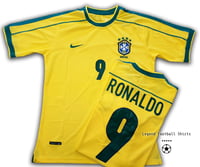 Image 1 of Brazil 1998 shirt RONALDO