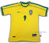 Image 3 of Brazil 1998 shirt RONALDO