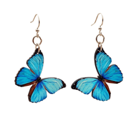 Image 1 of Butterfly Earrings