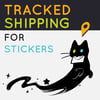 Tracked Shipping for Stickers Add-On