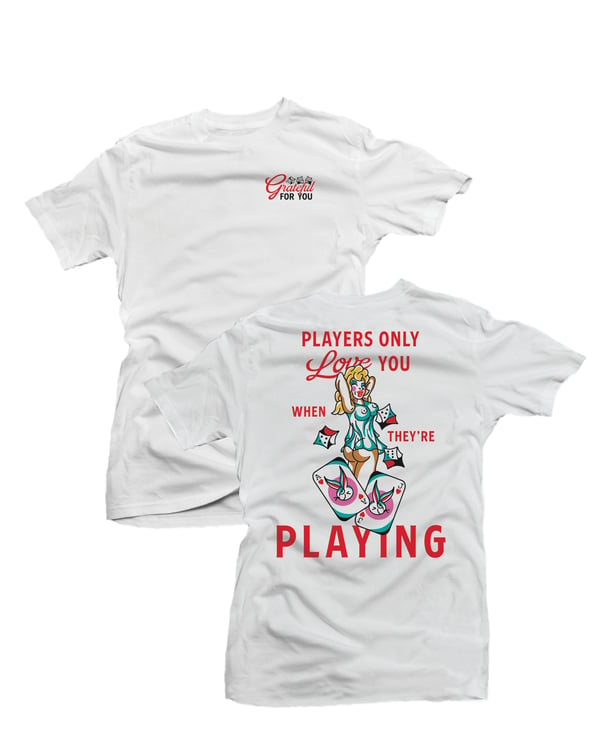 Image of Players T-shirt *PRESALE*