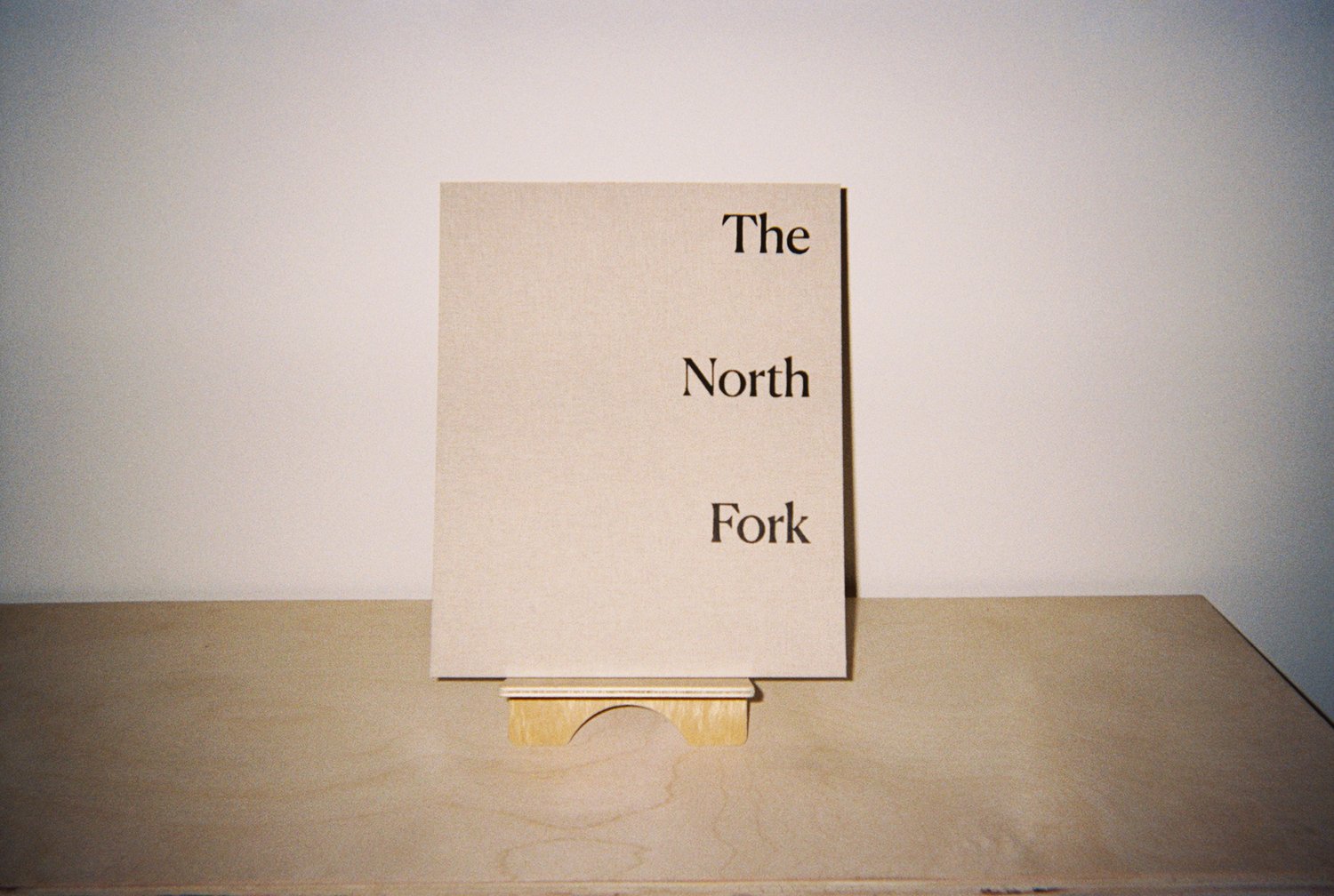 THE NORTH FORK