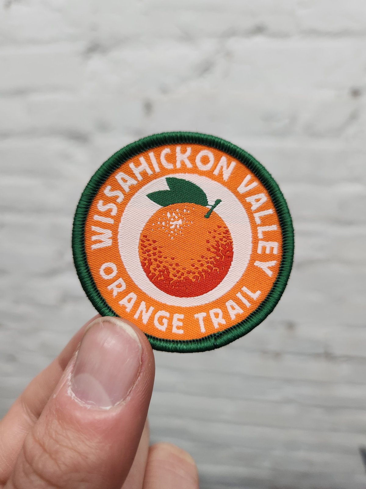 Image of Wissahickon Orange Trail patch