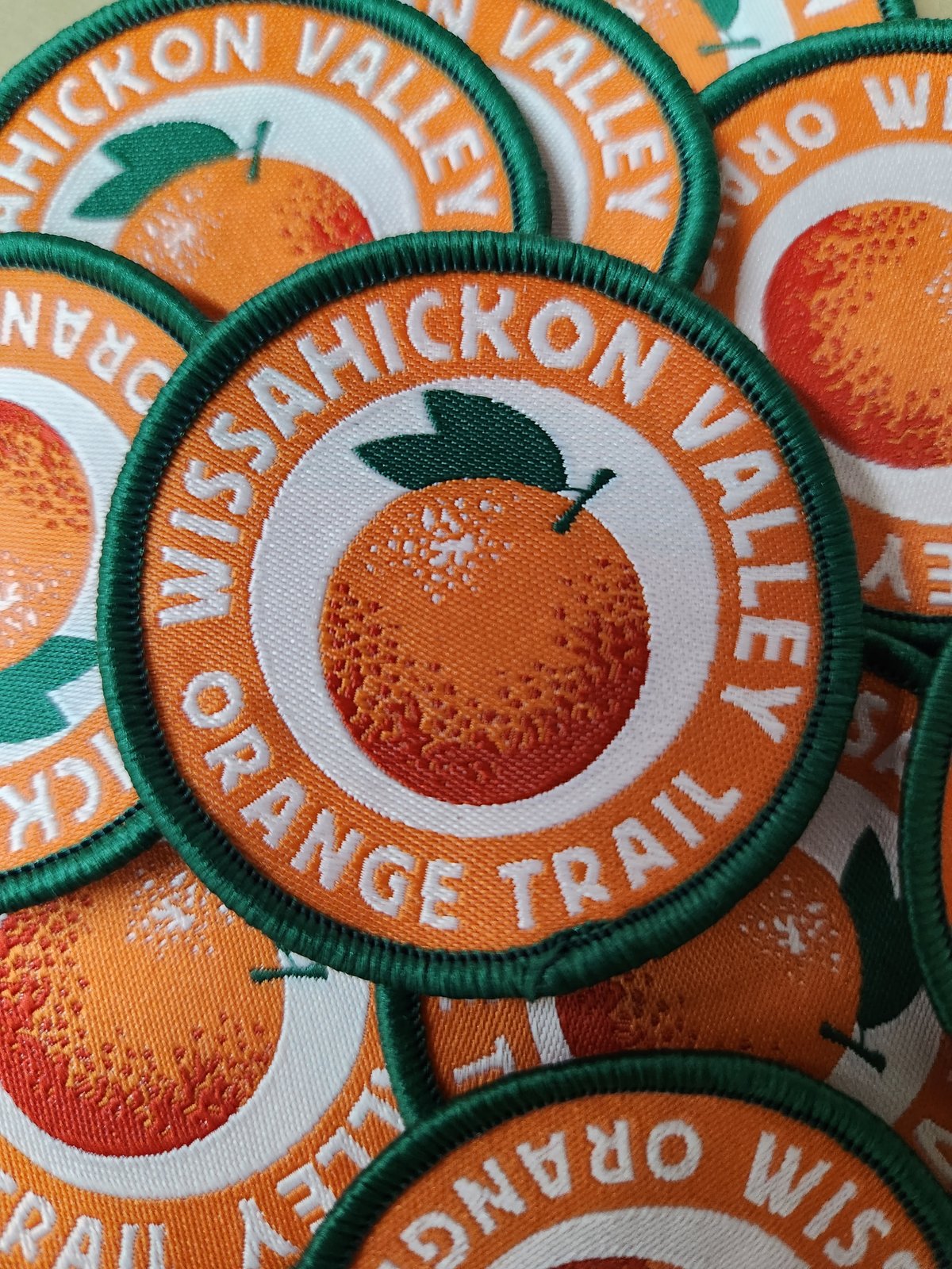 Image of Wissahickon Orange Trail patch