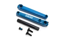 Image 4 of THEORY BIKELIFE CONSERVE 175MM 3PC CRANKS W/175MM LENGTH SPINDLE