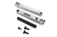Image 5 of THEORY BIKELIFE CONSERVE 175MM 3PC CRANKS W/175MM LENGTH SPINDLE