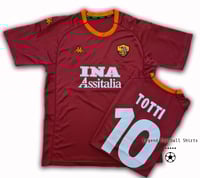 Image 1 of Roma 2000 2001 shirt TOTTI
