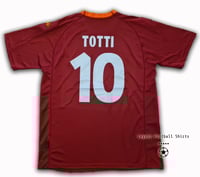 Image 2 of Roma 2000 2001 shirt TOTTI