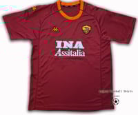 Image 3 of Roma 2000 2001 shirt TOTTI