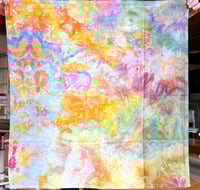 Image 3 of Hand Dyed Tea Towel