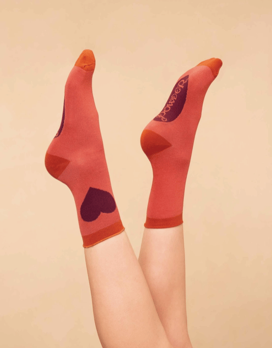 Image of You Have My Heart Crew Socks