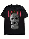 "INSOMNIA" Masked Female MEN'S Graphic Tee
