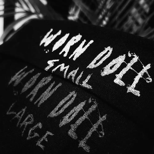 Image of Black Grave Wash Hoodie