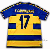 Image 2 of Parma 2001 2002 F.Cannavaro