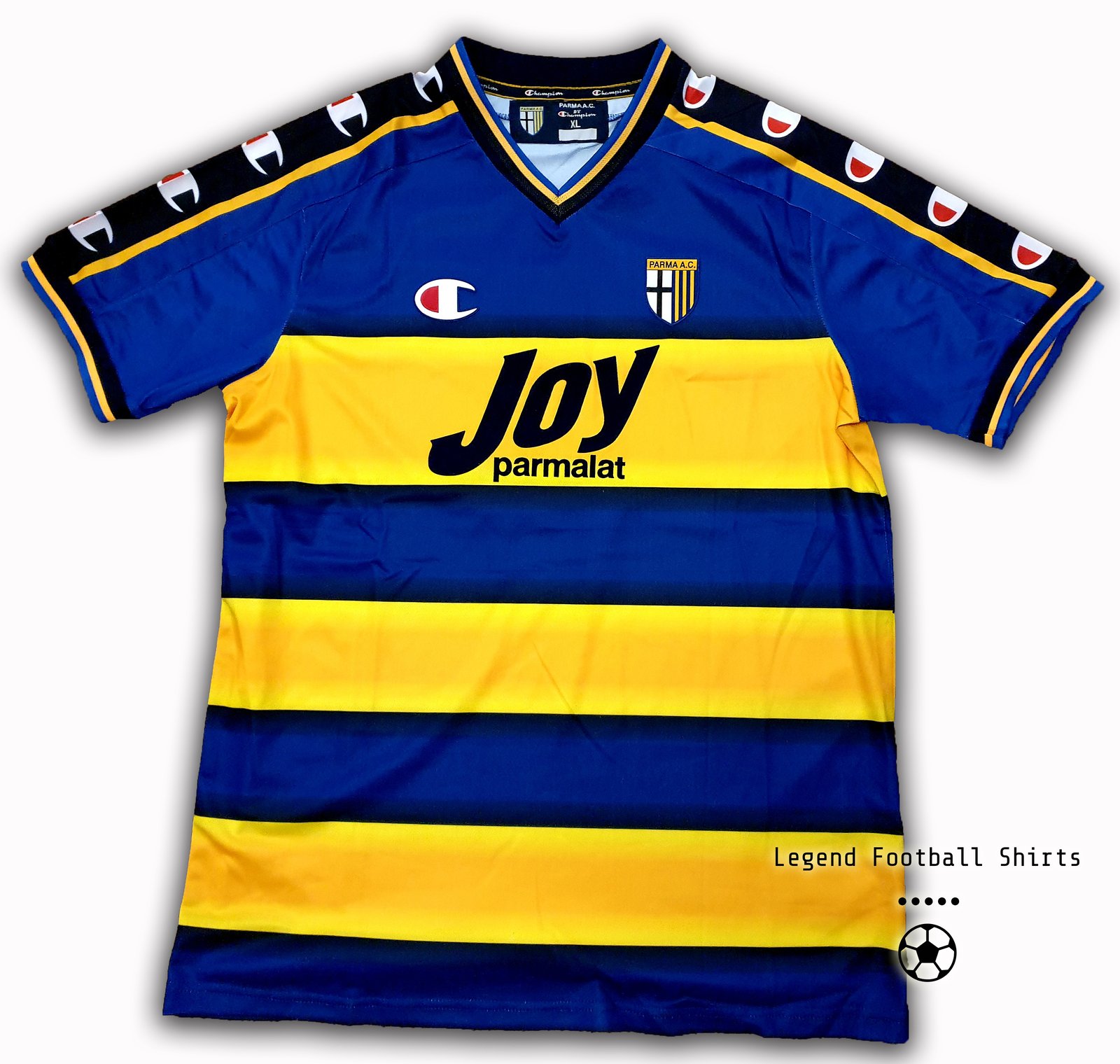 Parma 2001 2002 F.Cannavaro | Legend Football Shirts