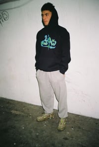 Image 1 of 'Magic Hood' Pullover, Navy