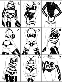 Image 2 of K!nk Bodies Post Cards