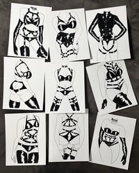 Image 1 of K!nk Bodies Post Cards