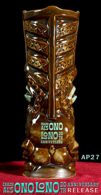 Image 3 of Artist Proof #27 CrazyAL's Ono Lono Tiki Mug 2023