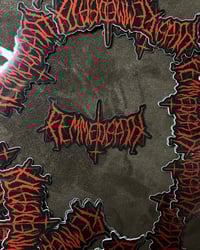 Femme Death Logo Sticker