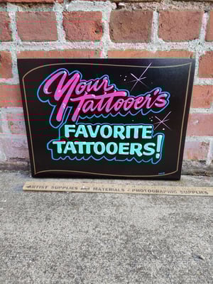 Your Tattooers Favorite