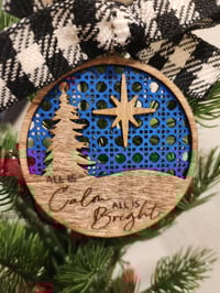 Image 3 of All Is Calm Ornament