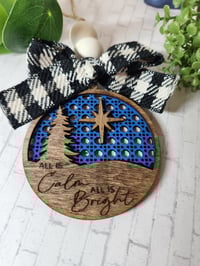Image 4 of All Is Calm Ornament