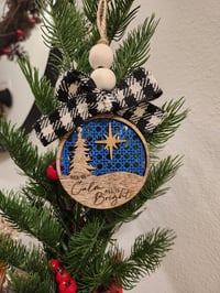 Image 1 of All Is Calm Ornament