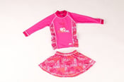 Image of Banz UV Long Sleeve Rash Tops with Matching Skirt Set - FINAL REDUCTION FROM €38