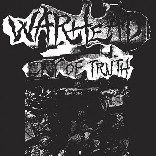 Image of Warhead – "Cry Of Truth" 7" (purple vinyl / ltd 100)