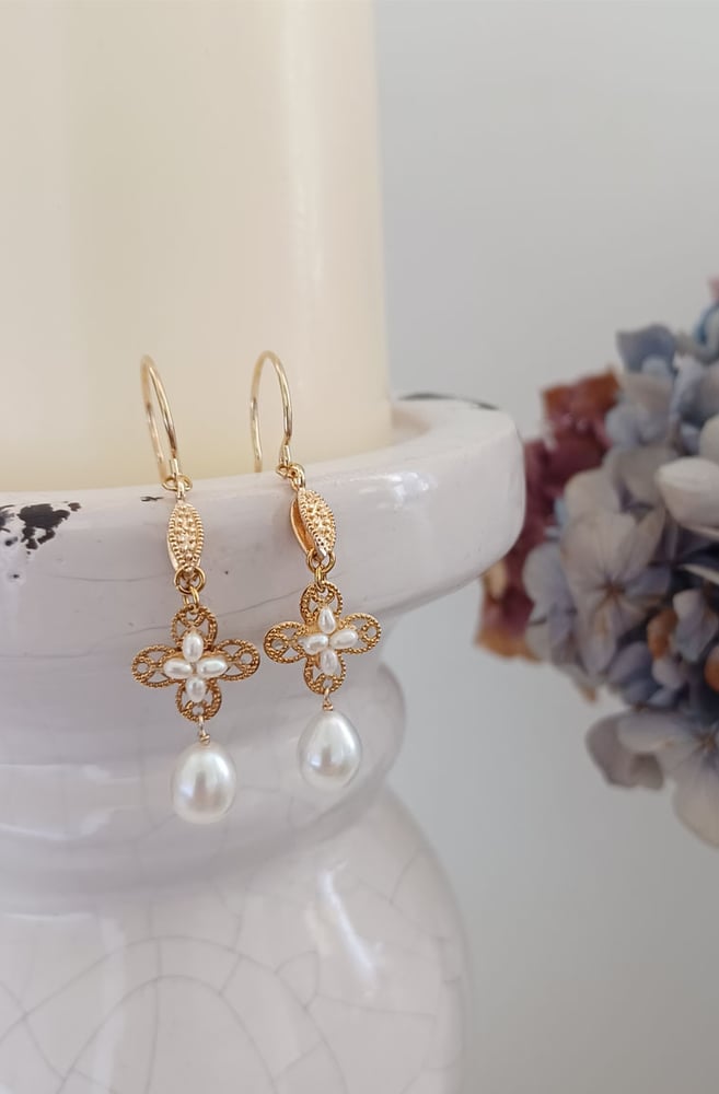 BYZANCE perle poire Image of BYZANCE perle poire