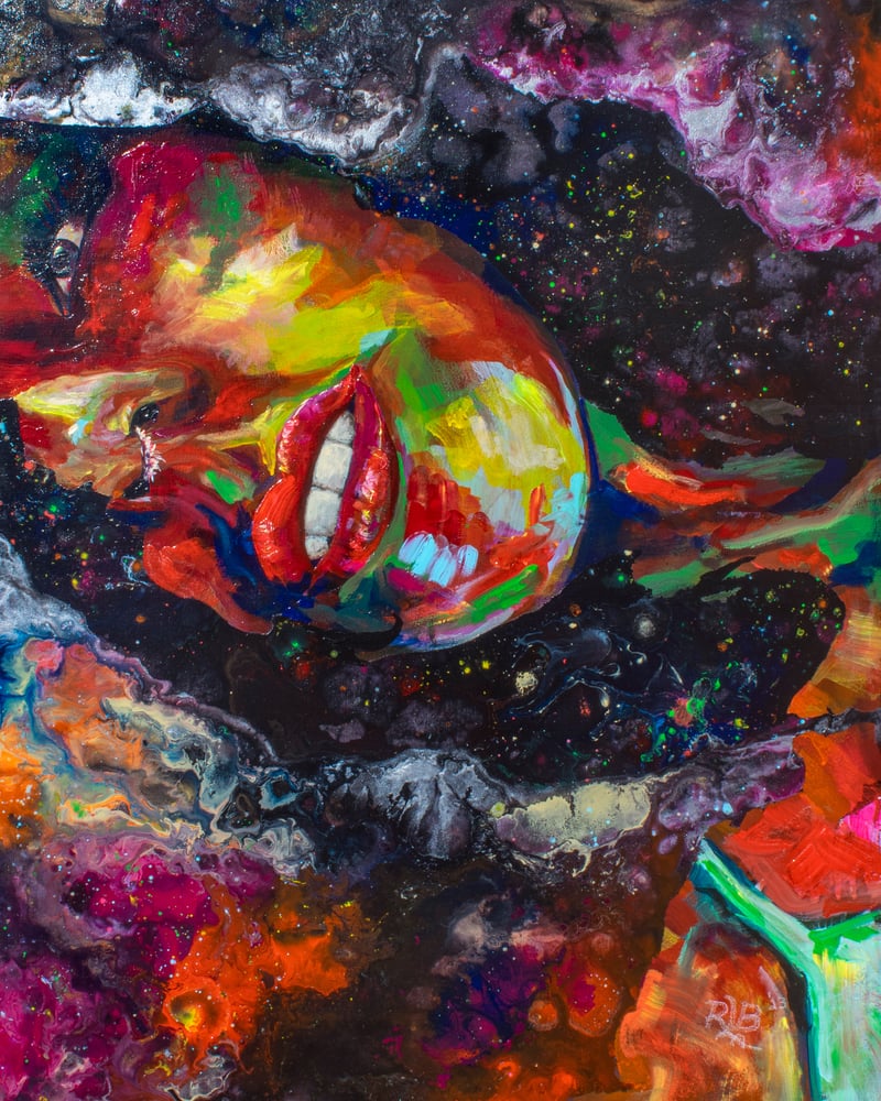 Image of ||| PRINT ||| - I Meant it when I Said You Are My Universe