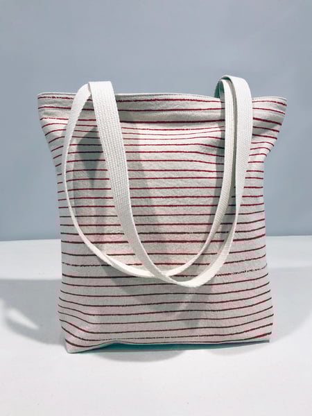 Image of TOTE - Pinstripe