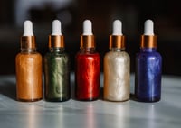 Image 1 of Herbal Shimmer Body Oils