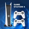 NEW GS5 Game Console 8 Bit USB Wired Handheld Game 200 Classic Games Retro AV Output TV Gaming 