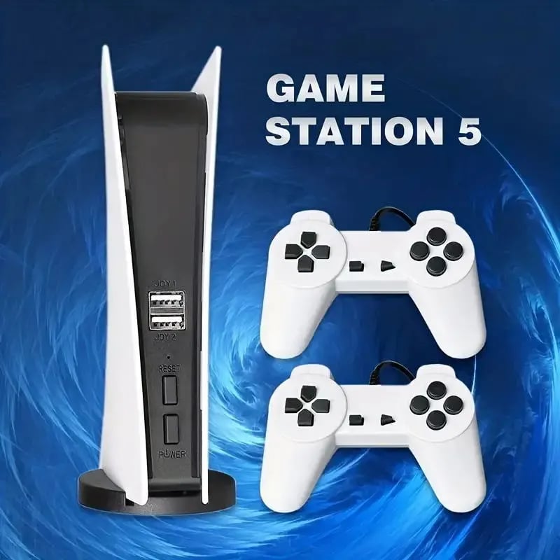 NEW GS5 Game Console 8 Bit USB Wired Handheld Game 200 Classic Games Retro AV Output TV Gaming 