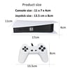 NEW GS5 Game Console 8 Bit USB Wired Handheld Game 200 Classic Games Retro AV Output TV Gaming 
