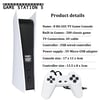 NEW GS5 Game Console 8 Bit USB Wired Handheld Game 200 Classic Games Retro AV Output TV Gaming 