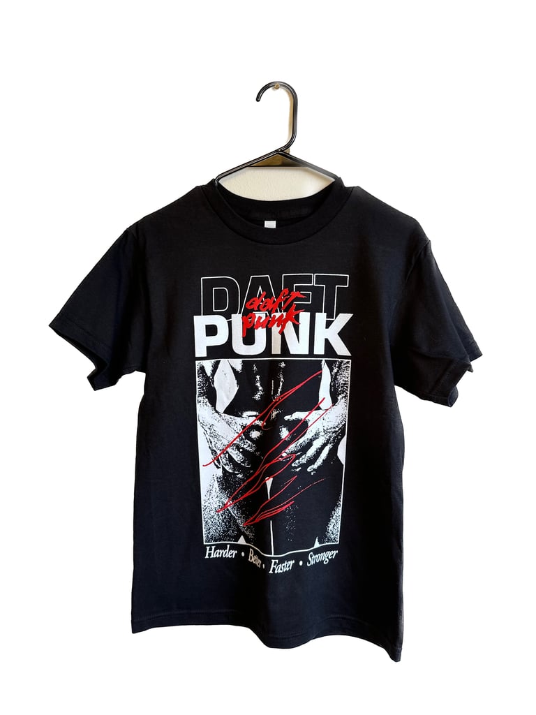 Harder. Better. Faster. Stronger.