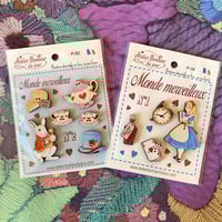 Image 5 of Themed button sets