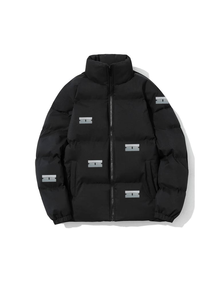 Image of RAZOR BLADE PUFFER JACKET