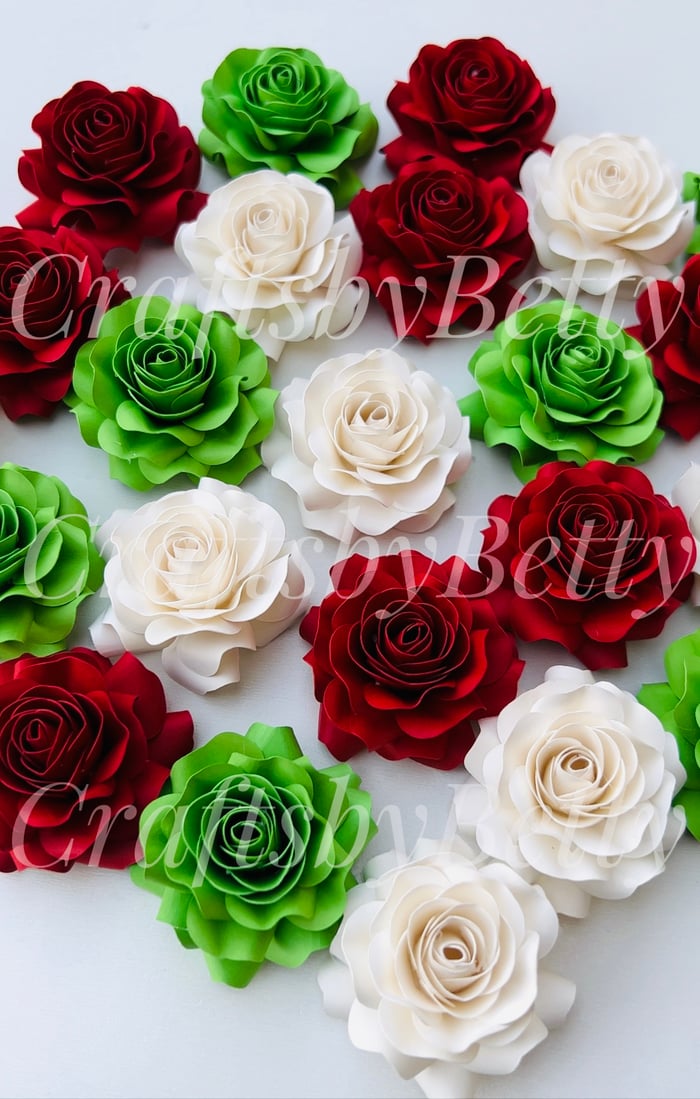 Ruby Rose Template | Crafts By Betty