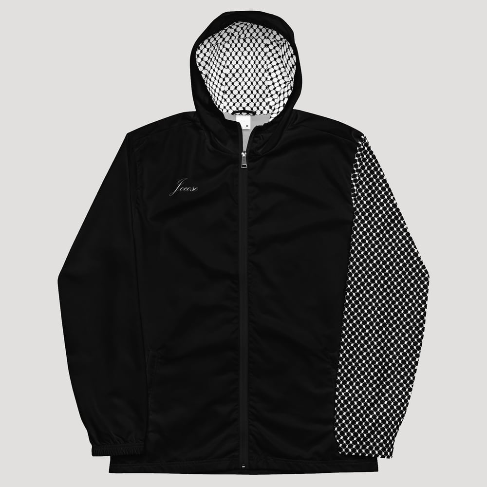 Image of  keffiyeh print jacket