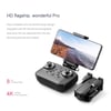 2023 JINHENG XT6 Mini Drone 4K 1080P HD Camera WiFi Fpv Air Pressure 