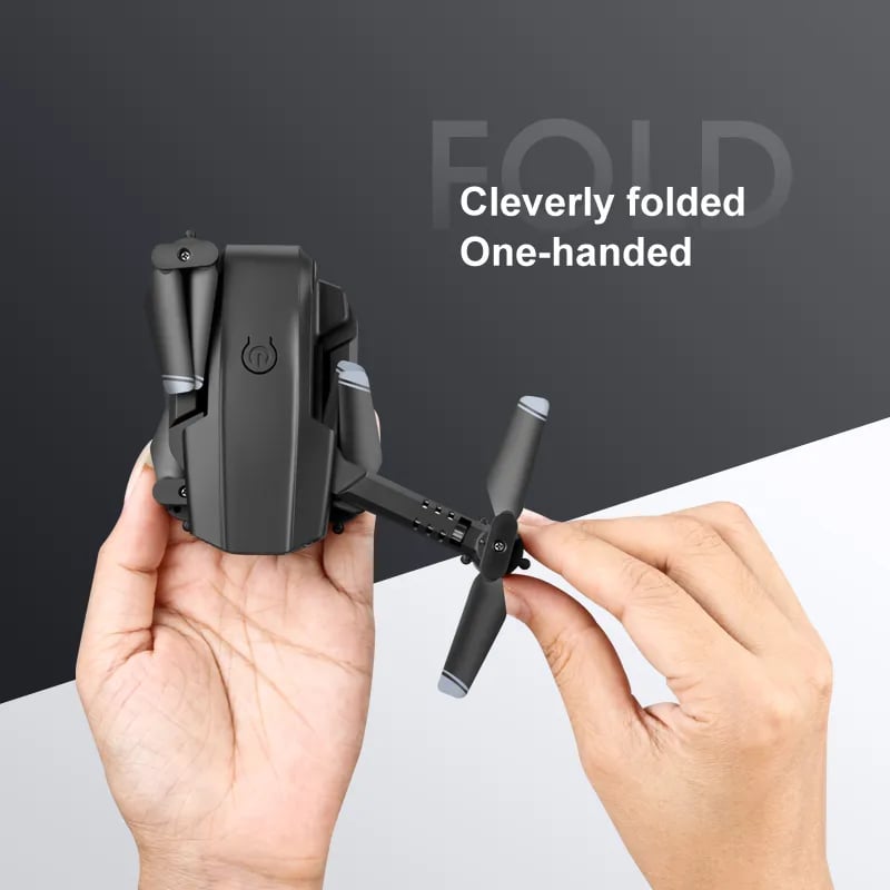 2023 JINHENG XT6 Mini Drone 4K 1080P HD Camera WiFi Fpv Air Pressure 