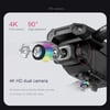 2023 JINHENG XT6 Mini Drone 4K 1080P HD Camera WiFi Fpv Air Pressure 