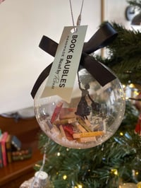 Mary Poppins Book Bauble