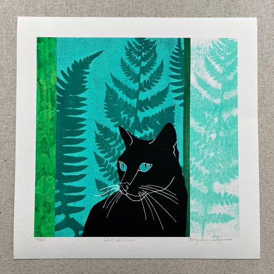 Image of Into the Ferns - Giclee Fine Art Print