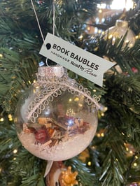 Christmas Book Bauble