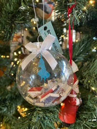 Alice in Wonderland Book Bauble